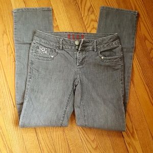ELLE Jeans Grey Size 2